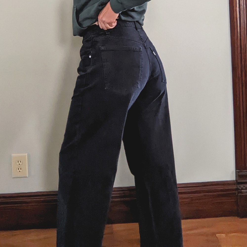 Vintage 80s SILVER TAG Baggy Levi's jeans